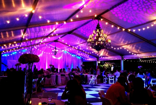 Knoxville Wedding & Event Lighting